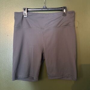 Mono B Charcoal Bike Shorts